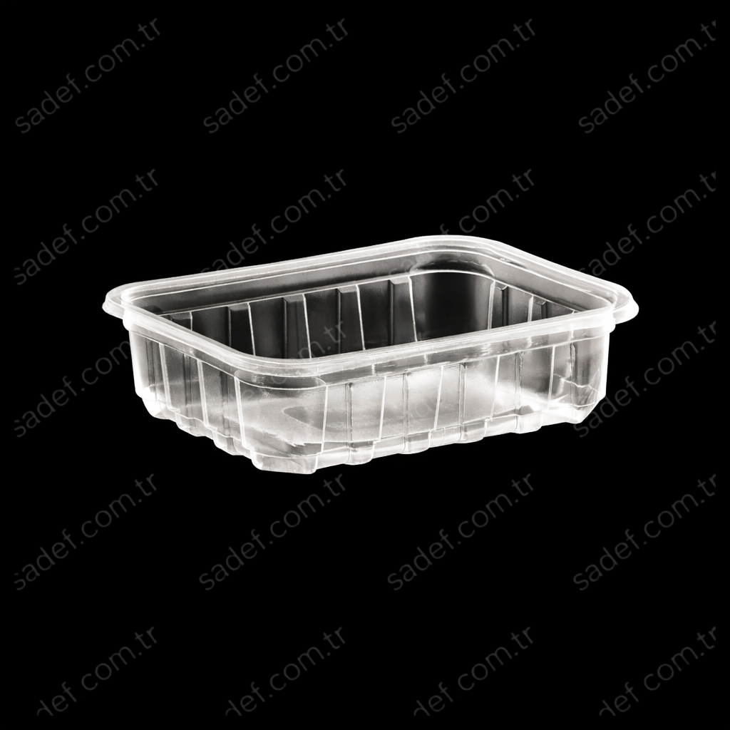 ELTRON 250 CC ŞEFFAF KASE 3,8 GR ŞEFFAF 100 ADET