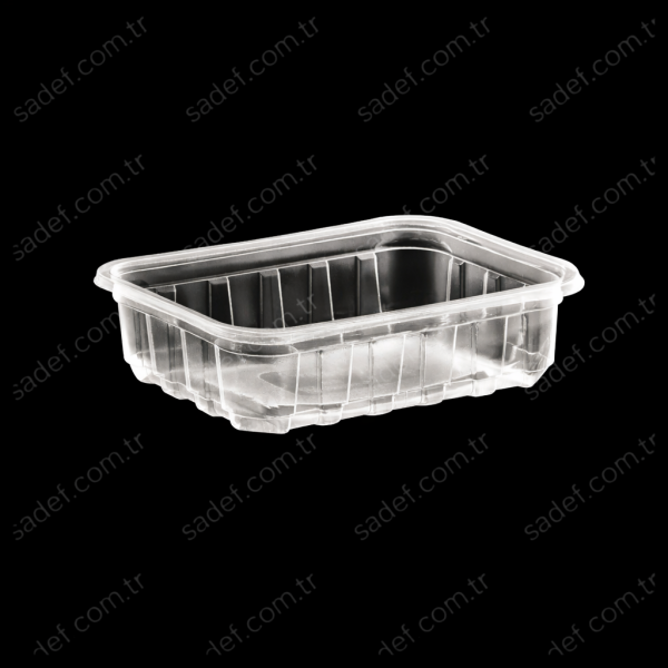 ELTRON 250 CC ŞEFFAF KASE 3,8 GR ŞEFFAF 100 ADET