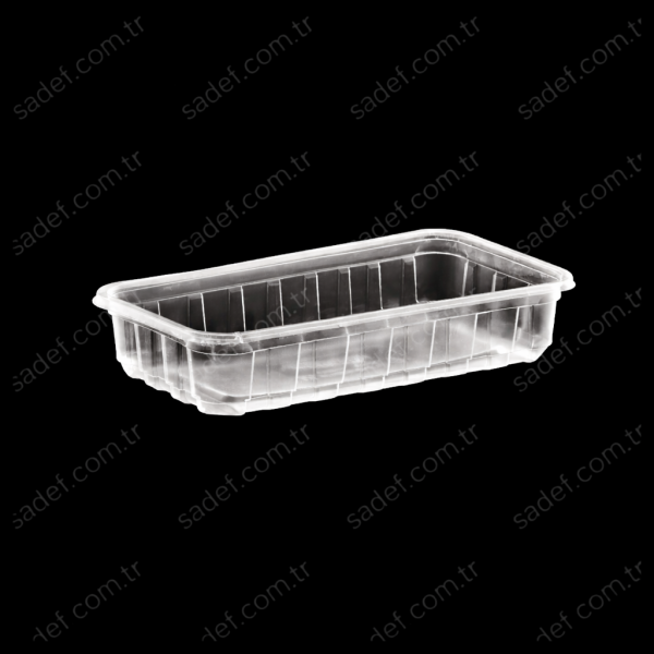 EL245 PP 500 ML ŞARKÜTERİ KASE SICAK 5,5 GR ELTRON ŞEFFAF 100 ADET