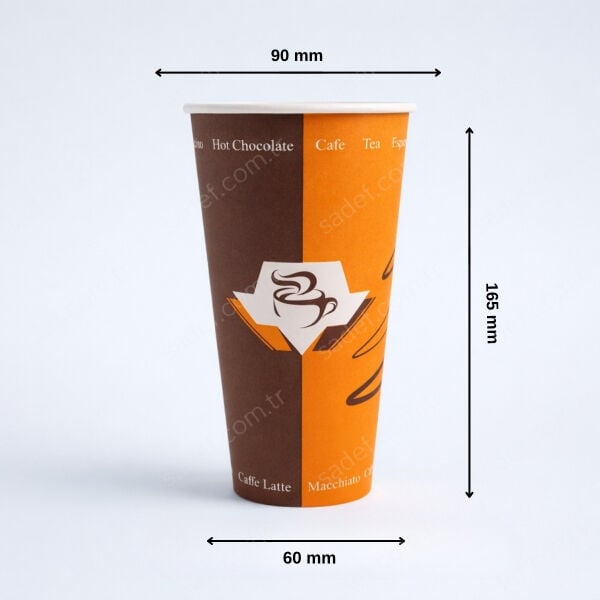 22 OZ ( 650 ML ) KARTON BARDAK ARNES 1000 ADET