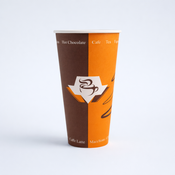 ARNES 22 OZ BASKILI KARTON BARDAK SICAK 1000 ADET