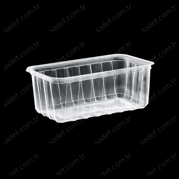 ELTRON 1000 CC ŞEFFAF KASE 7,8 GR ŞEFFAF 100 ADET