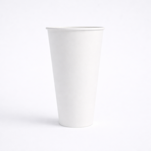 BEYAZ ARNES 22 OZ BASKILI KARTON BARDAK SICAK 1000 ADET