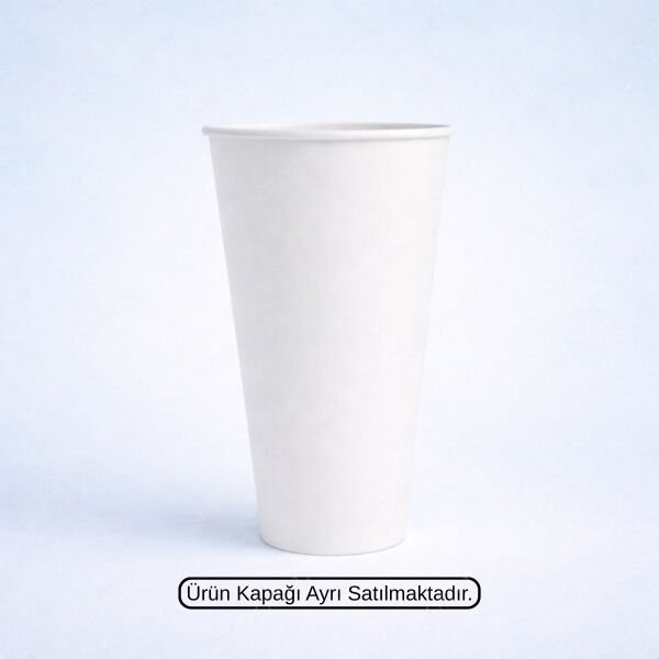 BEYAZ ARNES 22 OZ BASKISIZ KARTON BARDAK SICAK 1000 ADET