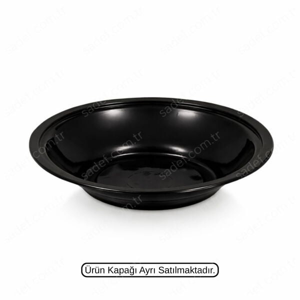 FT120 YUVARLAK PP SERVİS VE SALATA KABI  FOLYOTERM 18.5 GR 50 ADET