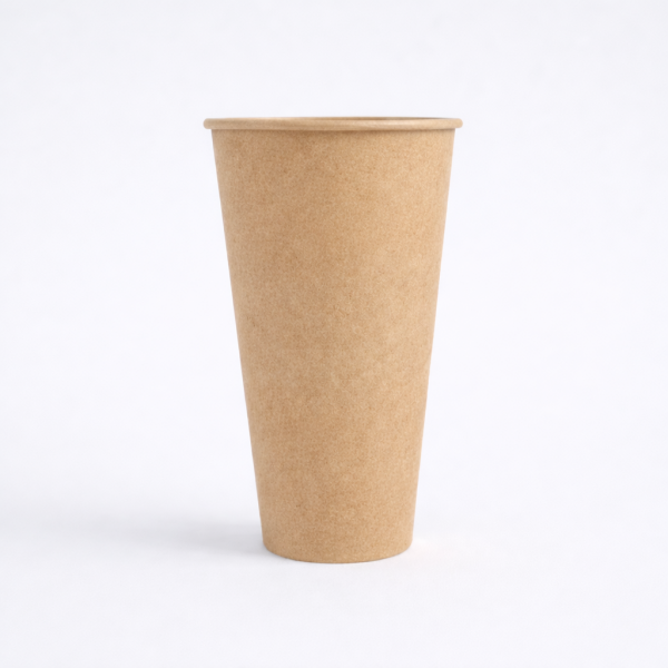 KRAFT ARNES 22 OZ BASKILI KARTON BARDAK SICAK 1000 ADET