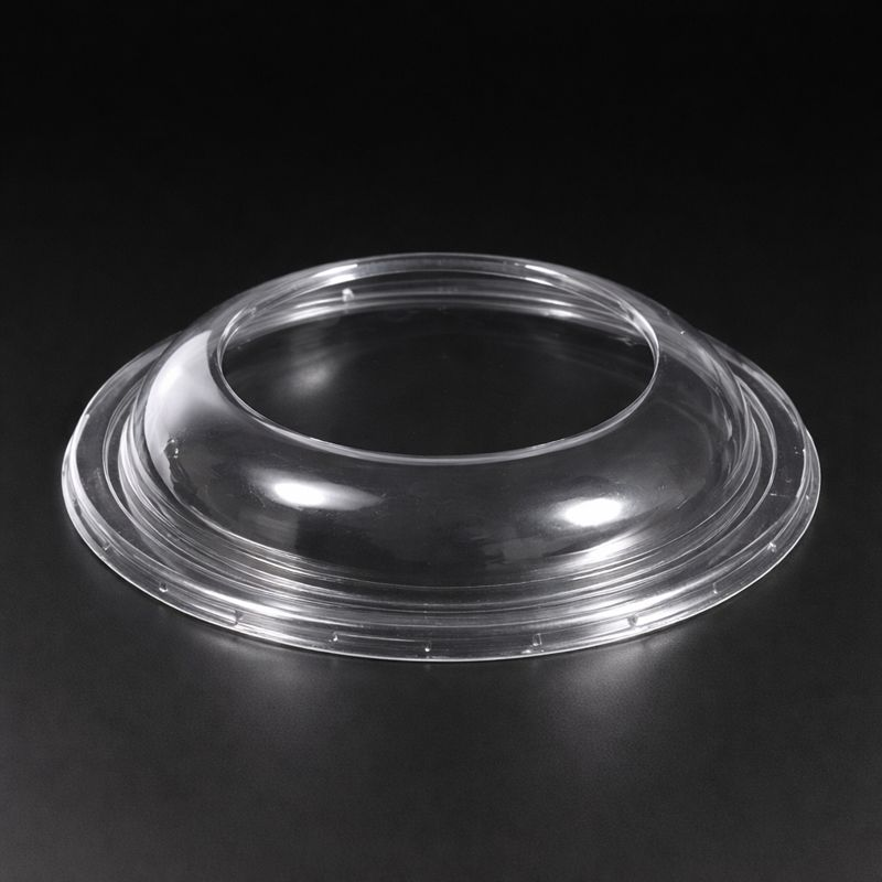 KAPAK FT121 FOLYOTERM SERVİS VE SALATA KABI ŞEFFAF 50 ADET