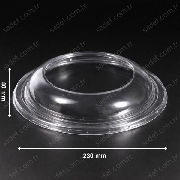 FT121 PET KAPAK SERVİS VE SALATA FOLYOTERM 20 GR 50 ADET