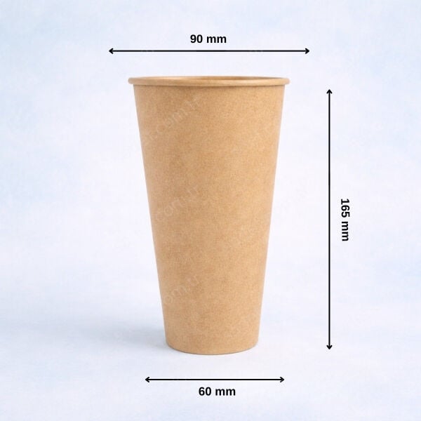 KRAFT 22 OZ ( 650 ML ) KARTON BARDAK ARNES 1000 ADET