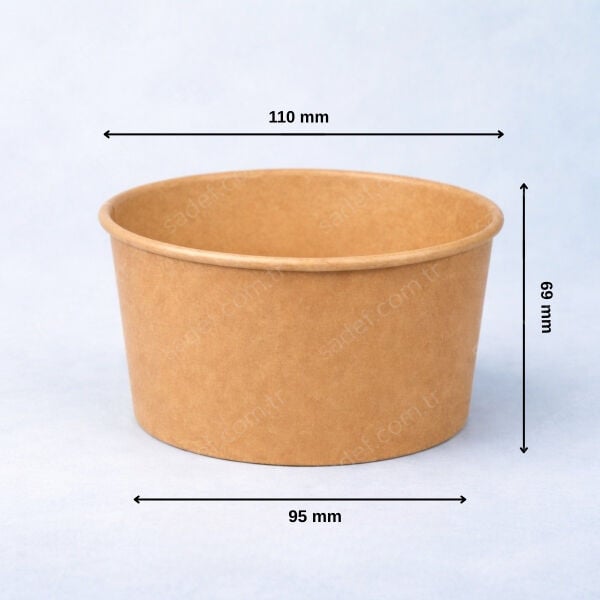 KRAFT ÇORBA 16 OZ ( 500 ML ) KARTON KASE ARNES 1000 ADET