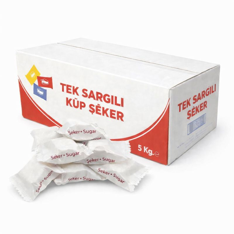 SARGILI KÜP ŞEKER ( 5 KG - 1800 AD )