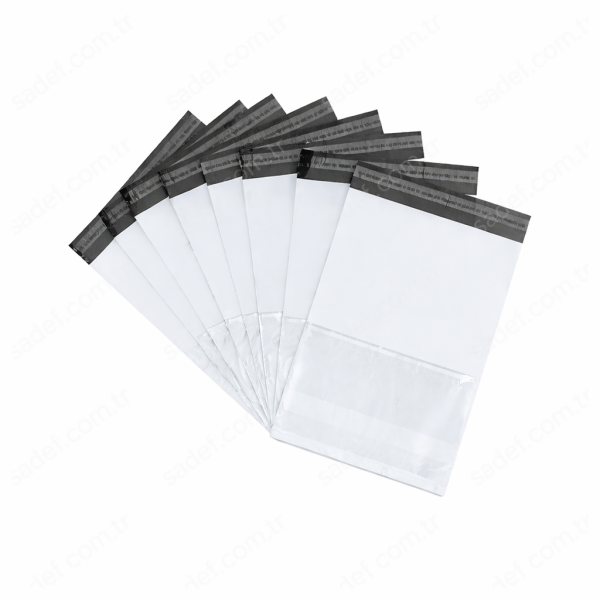 24X30+5 CM KARGO POŞETİ CEPLİ 100 ADET