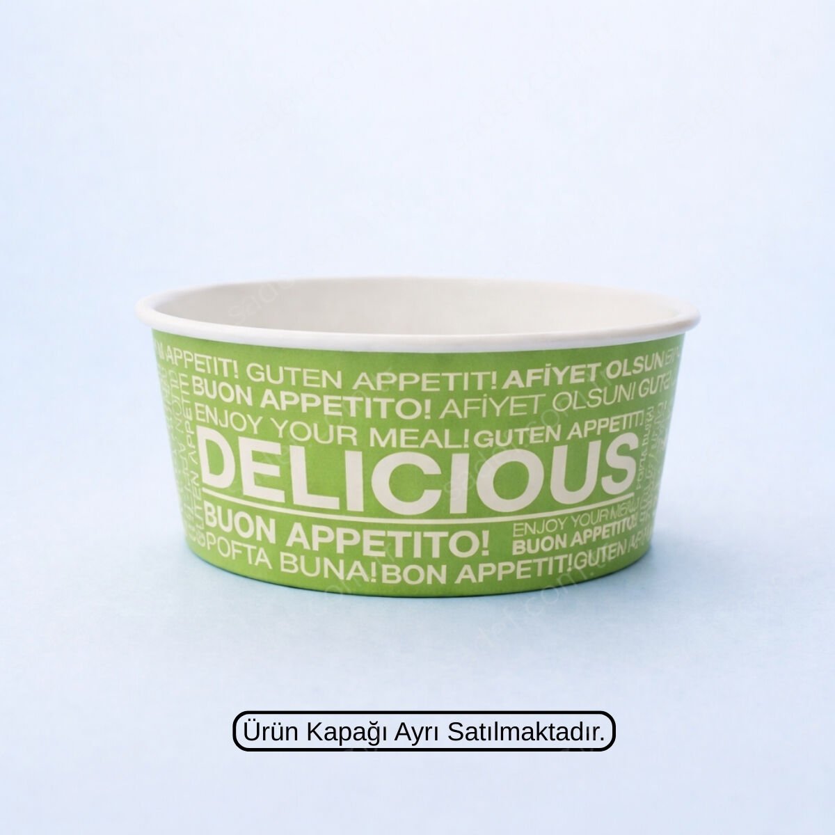 ARNES 500 CC BASKILI KARTON SALATA KASE 500 ADET