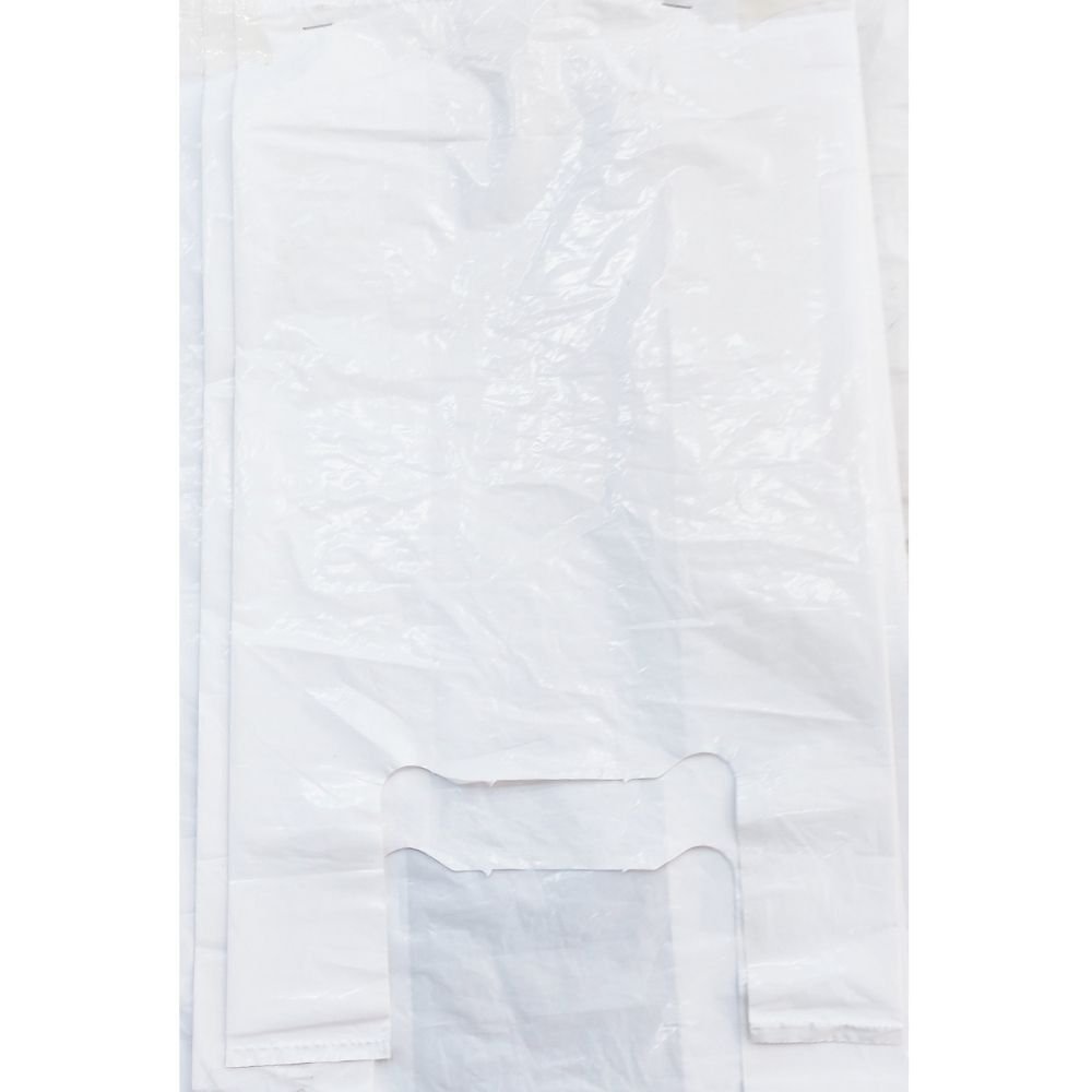 F2 NAYLON POŞET ( 27X50 CM ORTA BOY ) BEYAZ 25 KG