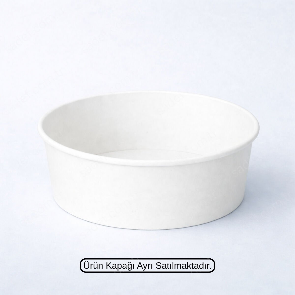 BEYAZ ARNES 500 CC BASKISIZ KARTON SALATA KASE 500 ADET