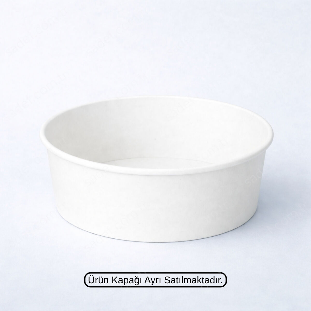 BEYAZ SALATA 500 ML ( 16 OZ ) KARTON KASE ARNES 500 ADET