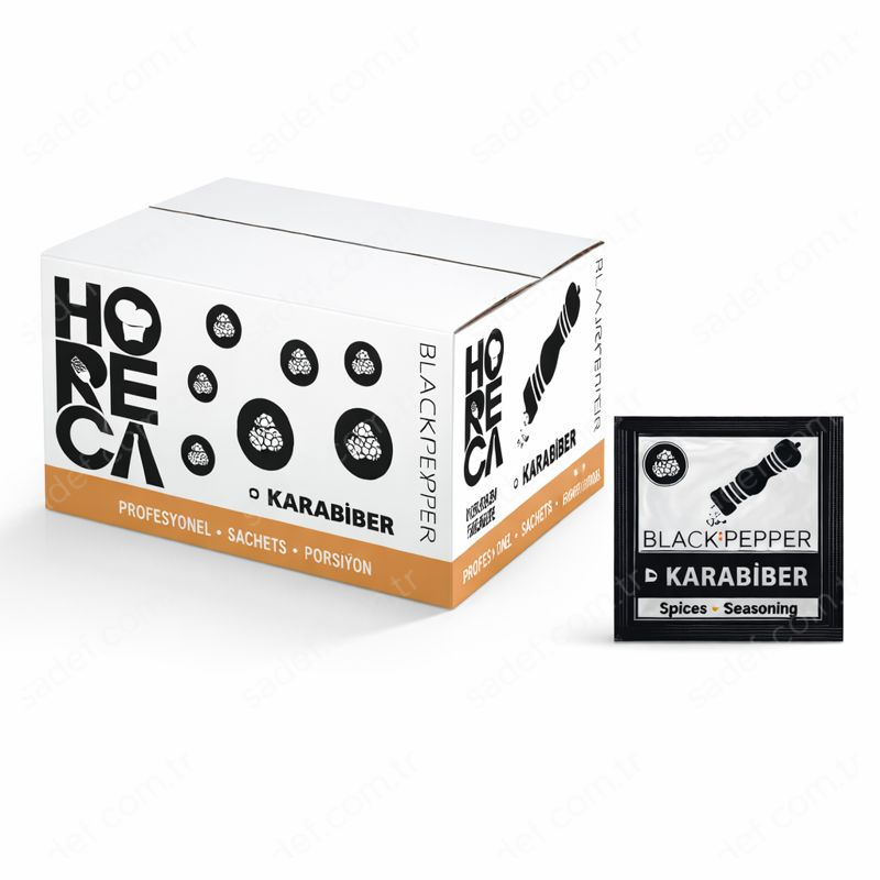 KARABİBER STİCK 5X5 CM ( 1000 AD ) MASTERPACK