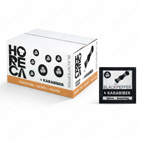 KARABİBER STİCK 5X5 CM ( 1000 AD ) MASTERPACK