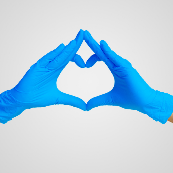 MAVİ NİTRİL ELDİVEN LARGE 100 AD X 20 PAKET