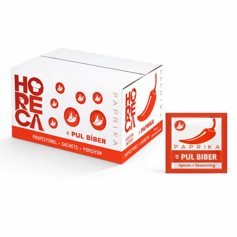 PULBİBER STİCK 5X5 CM ( 1000 AD ) MASTERPACK