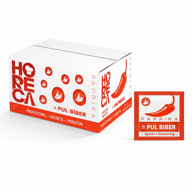 PULBİBER STİCK 5X5 CM ( 1000 AD ) MASTERPACK