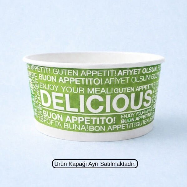 ARNES 750 CC BASKILI KARTON SALATA KASE 500 ADET