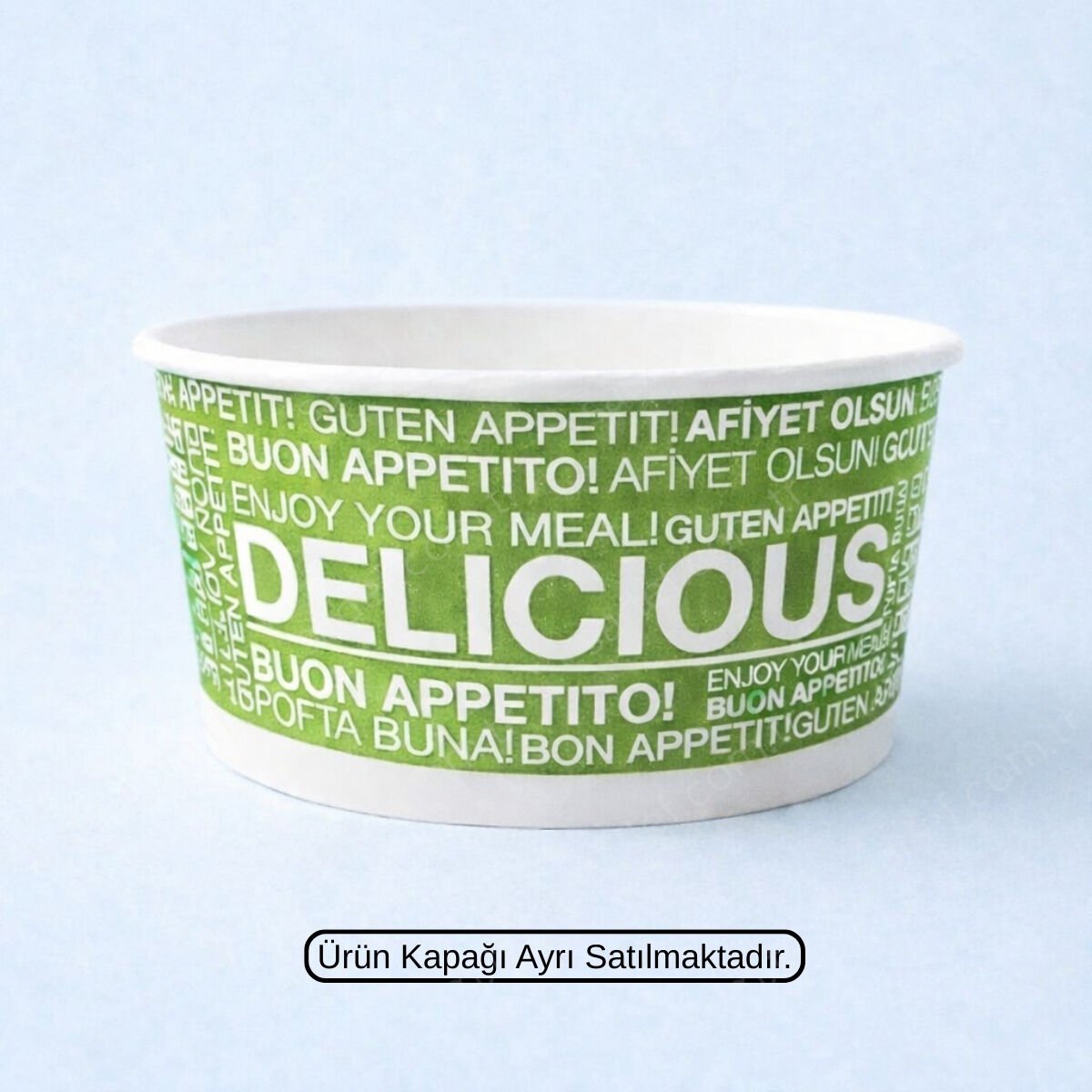 ARNES 750 CC BASKILI KARTON SALATA KASE 500 ADET