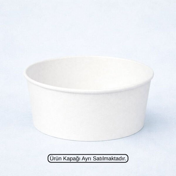 BEYAZ ARNES 750 CC BASKISIZ KARTON SALATA KASE 500 ADET