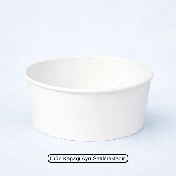 BEYAZ ARNES 750 CC BASKISIZ KARTON SALATA KASE 500 ADET