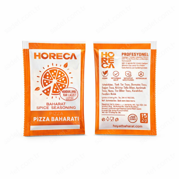 PİZZA BAHARATI 5X7 CM ( 1000 AD )  MASTERPACK
