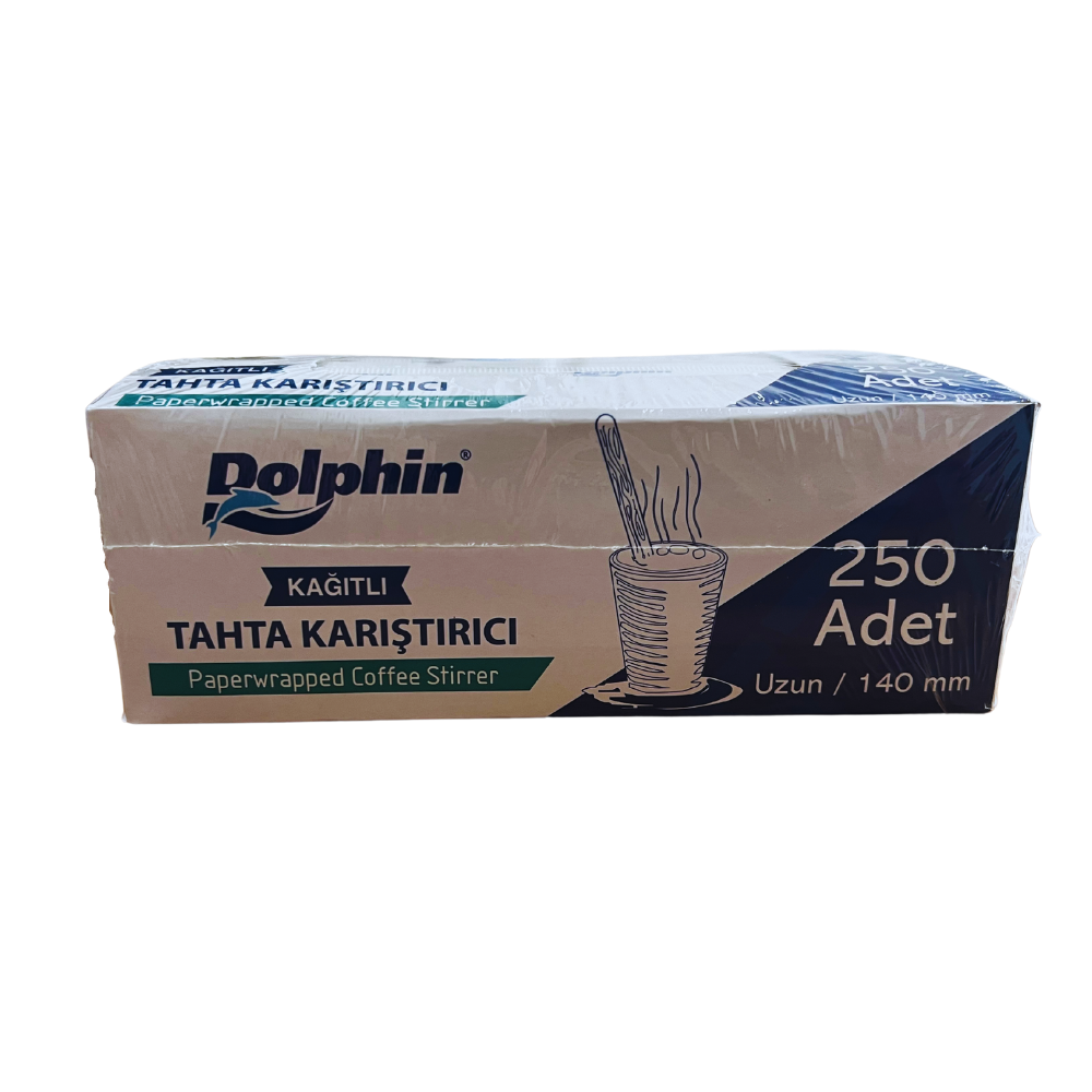 14 CM KAĞITLI AHŞAP KARIŞTIRICI 250 AD ( HUŞ - KAYIN )