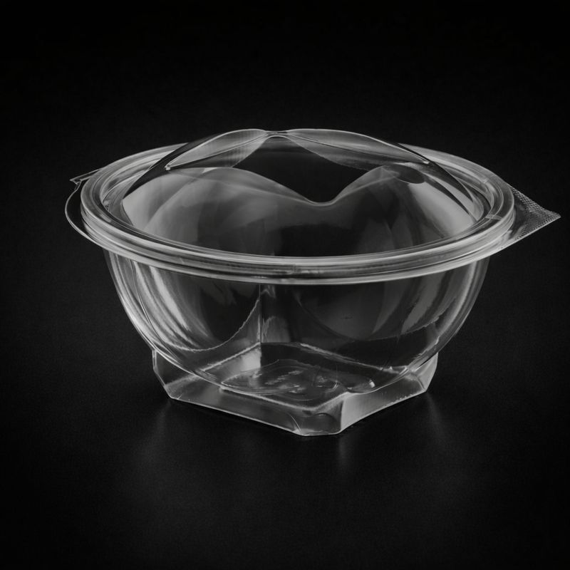 EL362 ELTRON 500 CC YUVARLAK SIZDIRMAZ KAP 17 GR ŞEFFAF 100 ADET