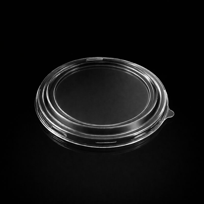 PET 142 MM KAPAK KARTON SALATA ŞEFFAF 500 ADET