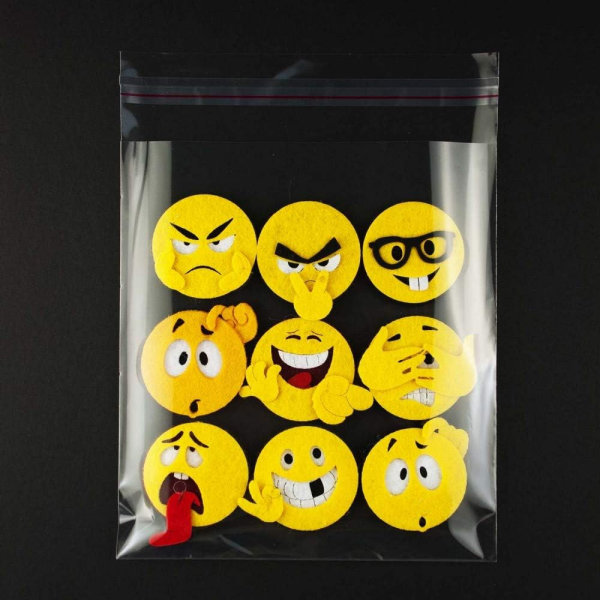 15X17 PP BANTLI JELATİN TORBA