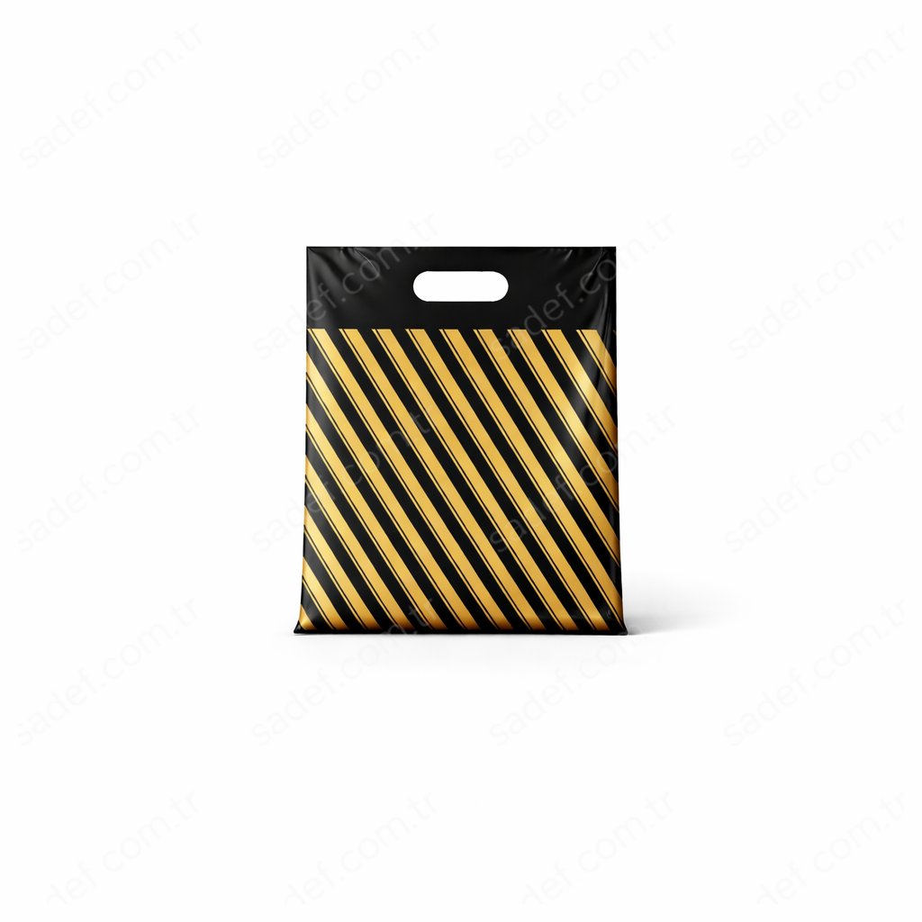 DİAGONEL 26X38 TAKVİYELİ SİYAH 50 AD