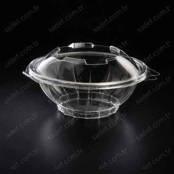 EL363 750 ML PET SALATA SIZDIRMAZ KAP 23 GR ELTRON ŞEFFAF 100 ADET