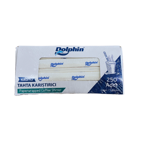 14 CM KAĞITLI AHŞAP KARIŞTIRICI 250 AD ( HUŞ - KAYIN ) 20 PAKET