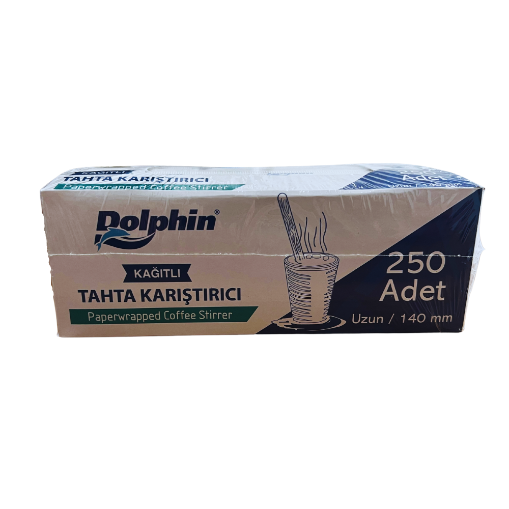 14 CM KAĞITLI AHŞAP KARIŞTIRICI 250 AD ( HUŞ - KAYIN ) 20 PAKET