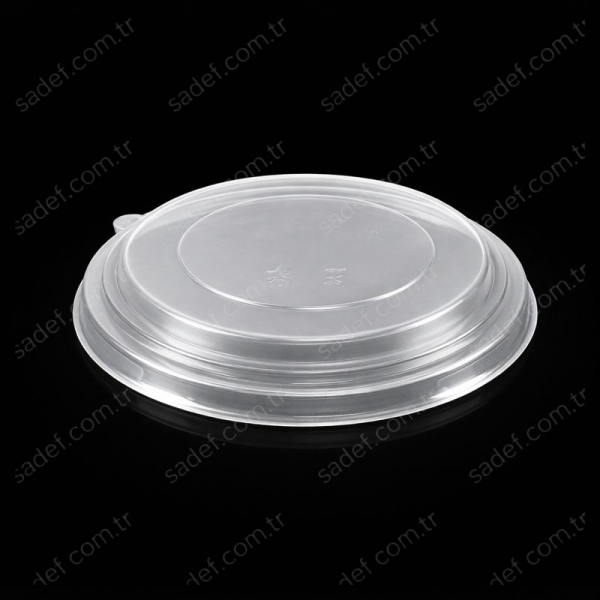 PP 142 MM KAPAK KARTON SALATA ŞEFFAF 500 ADET