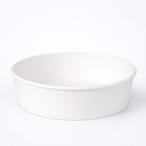 BEYAZ ARNES 30 OZ 900 CC BASKISIZ KARTON SALATA KASE 300 ADET