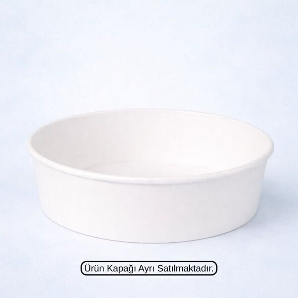 BEYAZ ARNES 30 OZ 900 CC BASKISIZ KARTON SALATA KASE 300 ADET