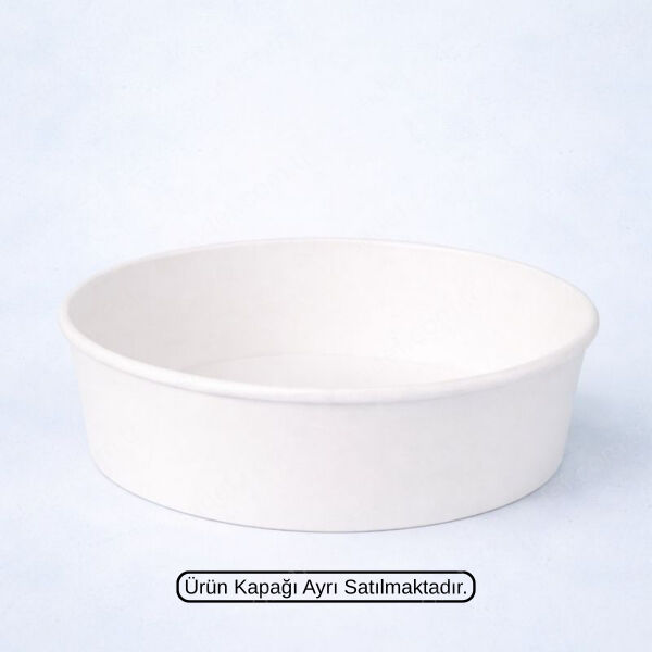 BEYAZ SALATA 1100 ML ( 36 OZ ) KARTON KASE ARNES 300 ADET