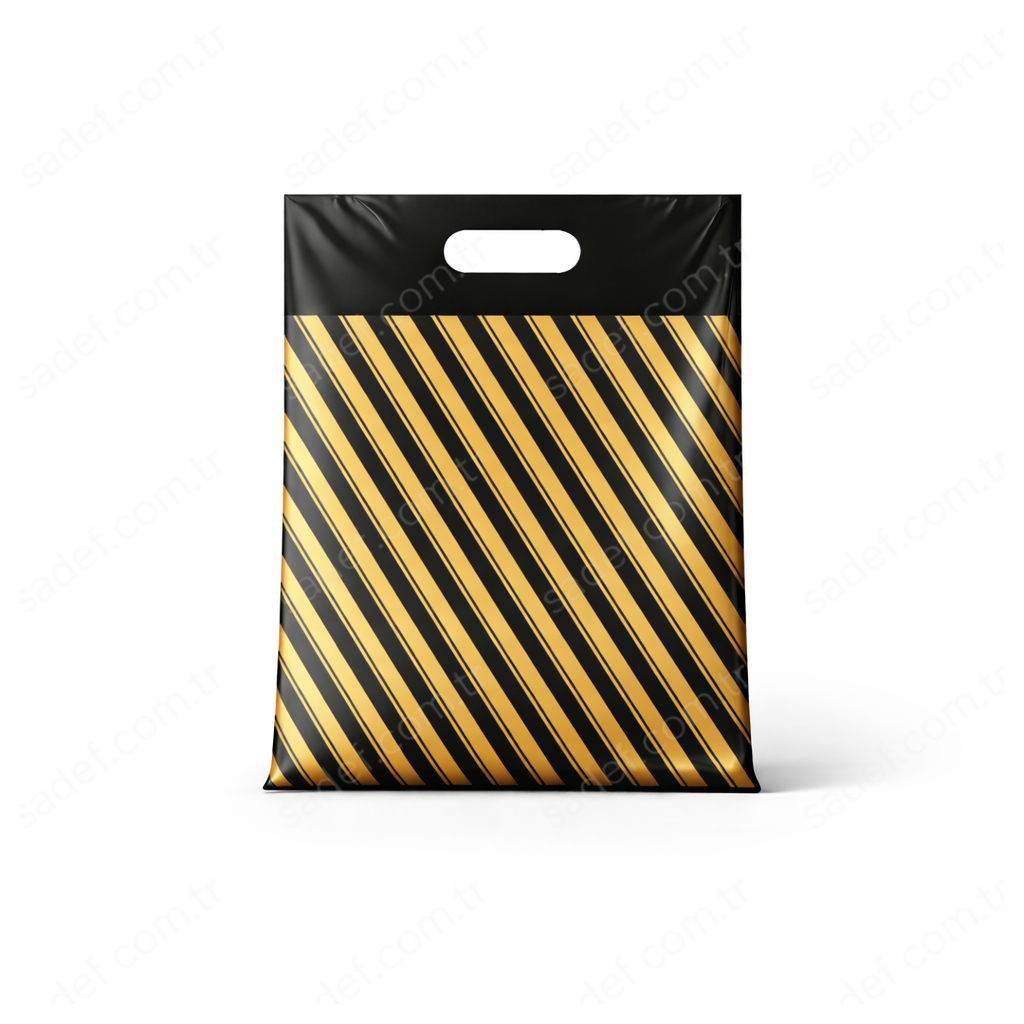 DİAGONEL 33X45 TAKVİYELİ SİYAH 50 AD