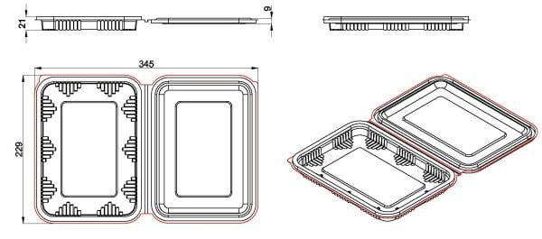 L-106 LİMERA SIZDIRMAZ 600 CC H2 20,5 GR 300 GR