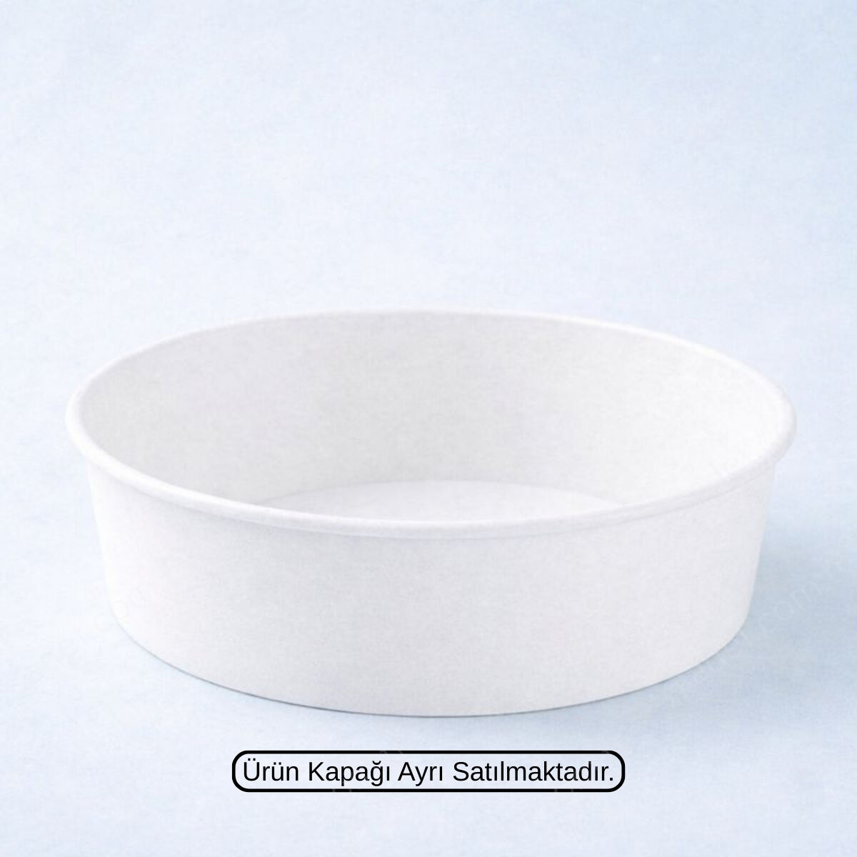BEYAZ SALATA 1300 ML ( 44 OZ ) KARTON KASE ARNES 300 ADET