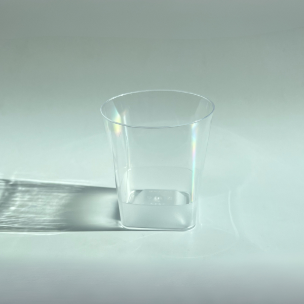 KARE 240 CC KADEH ŞEFFAF - 240 ADET