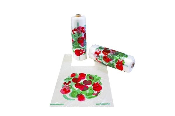 BASKILI RULO POŞET ( 25X47 CM ORTA BOY ) 150X10 AD 6 KG ( SEBZE MEYVE )