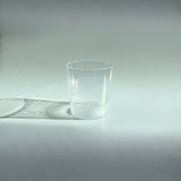 240 CC YUVARLAK KADEH ŞEFFAF - 240 ADET