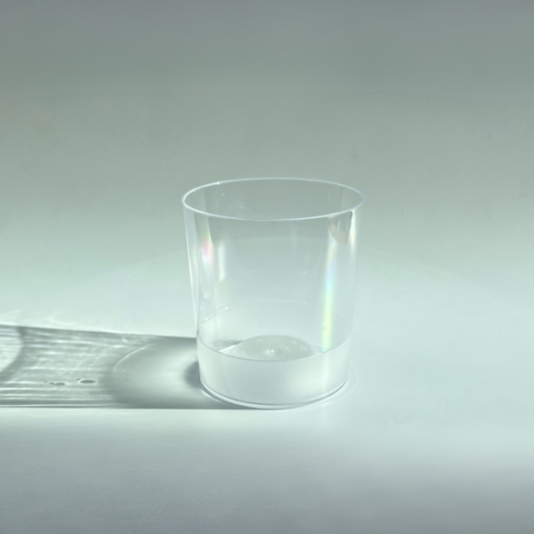 220 CC YUVARLAK KADEH ŞEFFAF - 300 ADET