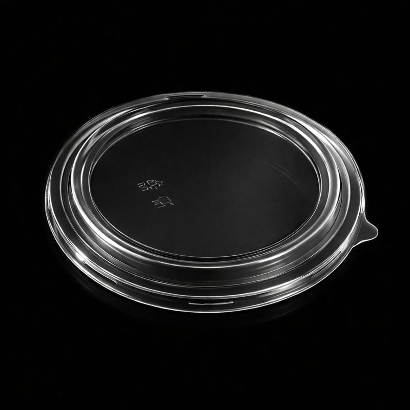 PET 187 MM KAPAK KARTON SALATA ŞEFFAF 300 ADET